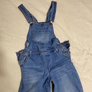 Skinny Jean Overalls